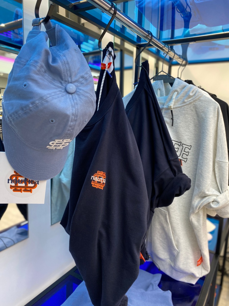 CityBoy 必朝聖！ Nautica 全台首間 White Sail 實體店於東區開幕， SEE SEE 系列同步登場！
