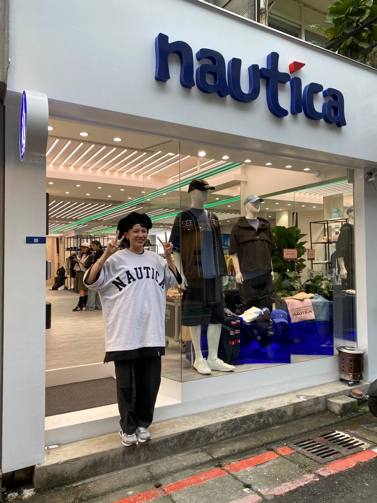 CityBoy 必朝聖！ Nautica 全台首間 White Sail 實體店於東區開幕， SEE SEE 系列同步登場！