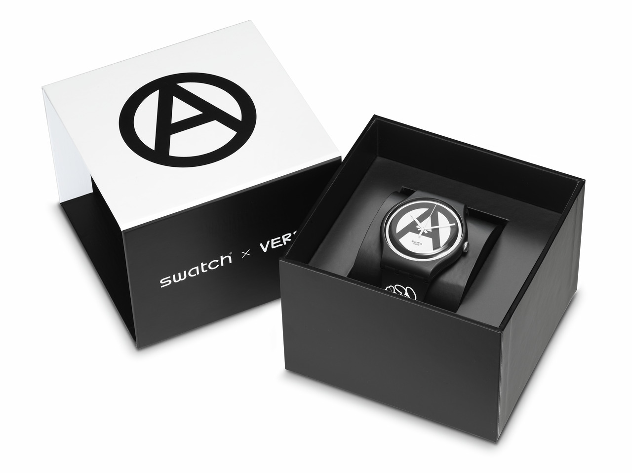 台灣販售預告｜滿版 Girls Don't Cry 太香！ Swatch x VERDY 聯名系列腕錶正式登場！