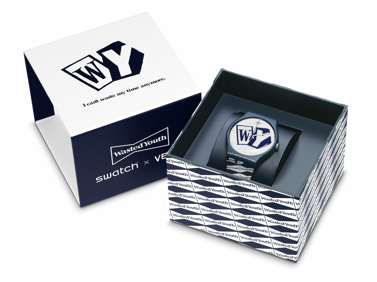 台灣販售預告｜滿版 Girls Don't Cry 太香！ Swatch x VERDY 聯名系列腕錶正式登場！