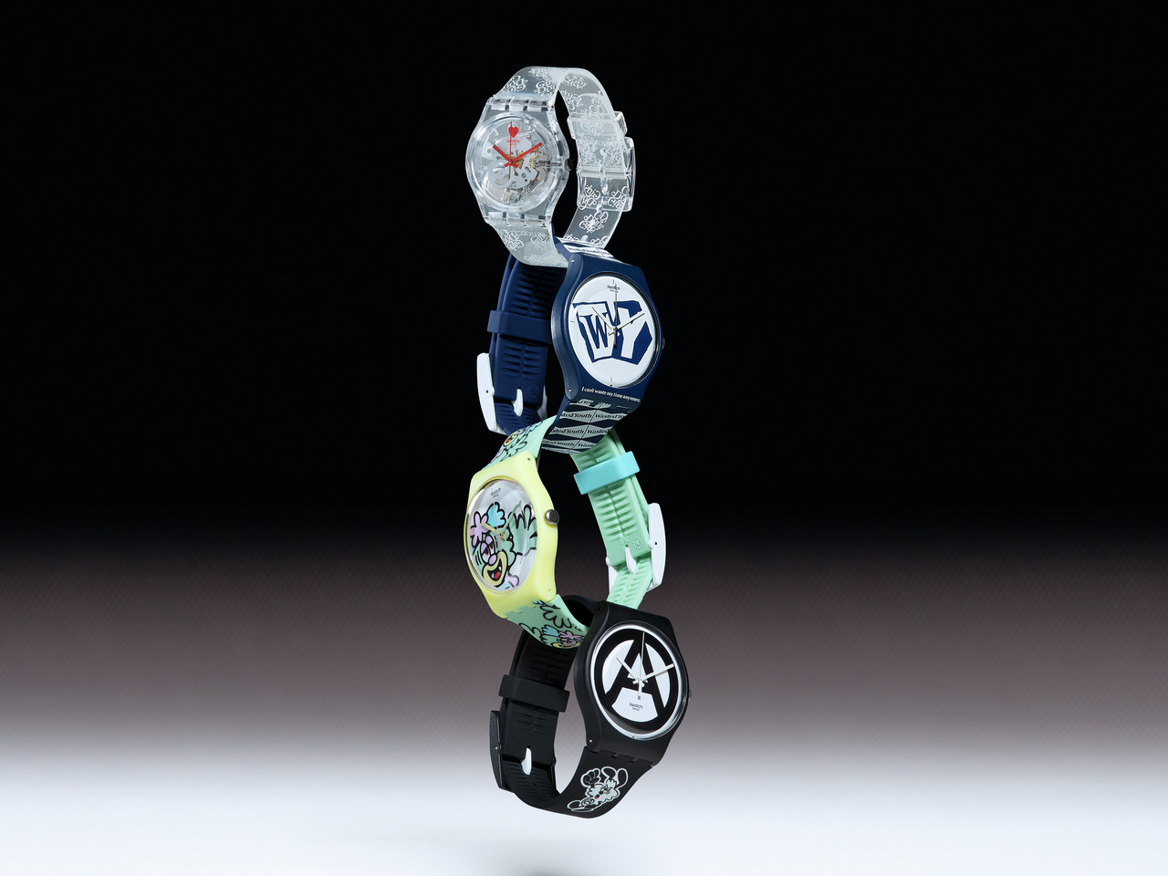Swatch x VERDY 聯名系列腕錶正式登場