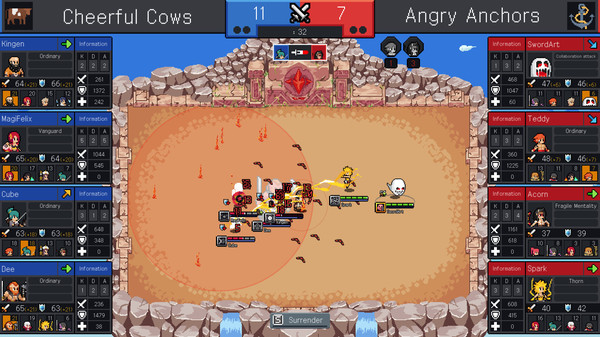 打造過電競戰隊模擬器的南韓獨立遊戲團隊帶來新作《Kitchen Crisis》！