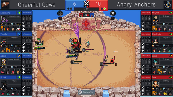 打造過電競戰隊模擬器的南韓獨立遊戲團隊帶來新作《Kitchen Crisis》！