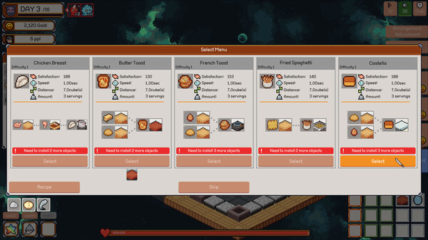 打造過電競戰隊模擬器的南韓獨立遊戲團隊帶來新作《Kitchen Crisis》！