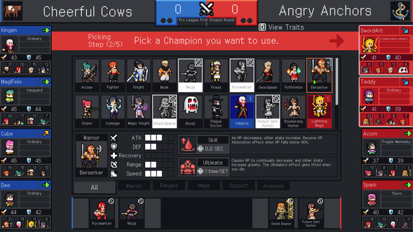 打造過電競戰隊模擬器的南韓獨立遊戲團隊帶來新作《Kitchen Crisis》！