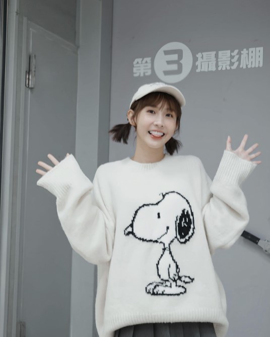 粿粿當媽後重返球場！換上中信啦啦隊制服回娘家　淚喊「幸福の一天」