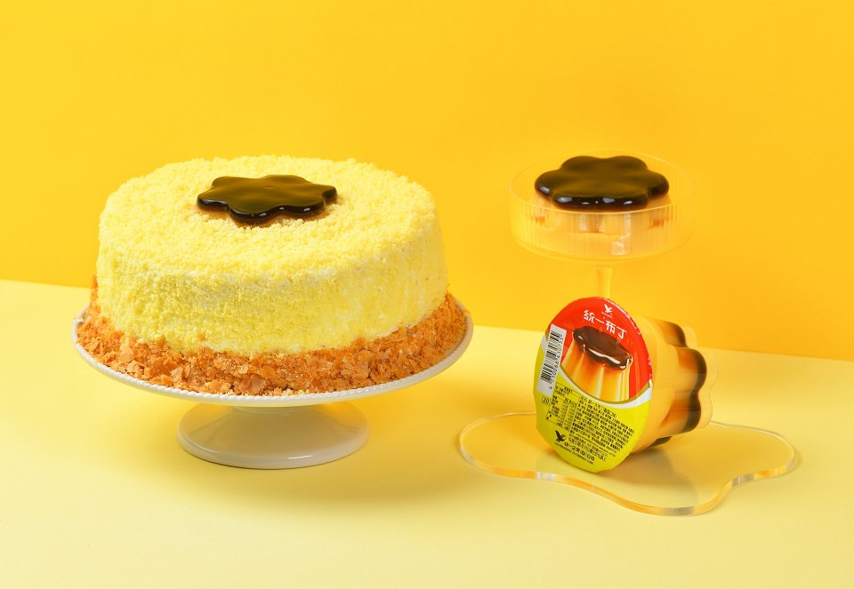 布丁控「布」能錯過！春上布丁蛋糕「真の布丁蛋糕」限量開賣！吃得到整顆統一大布丁