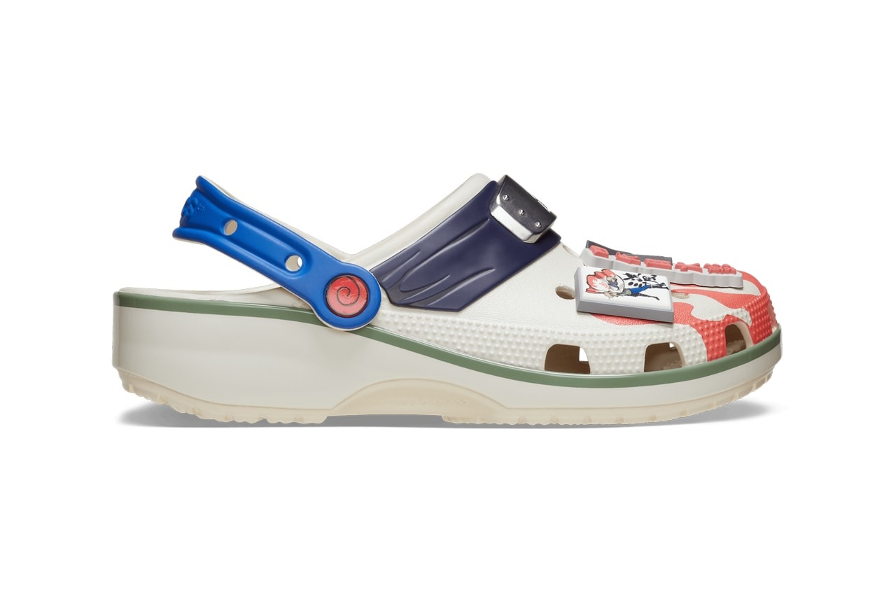 原諒我，佐助！Crocs x《火影忍者》最新聯名系列鞋款公開
