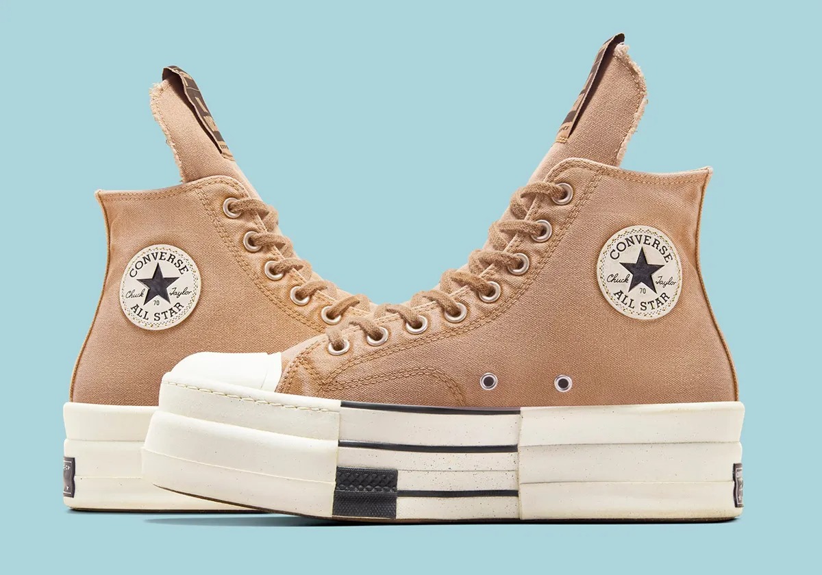「你要不要信教？」Rick Owens DRKSHDW x CONVERSE 聯名信徒鞋來了！