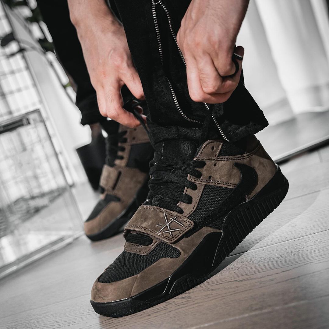 下一雙倒勾爆款？Travis Scott x Jordan Jumpman Jack TR 全新配色曝光