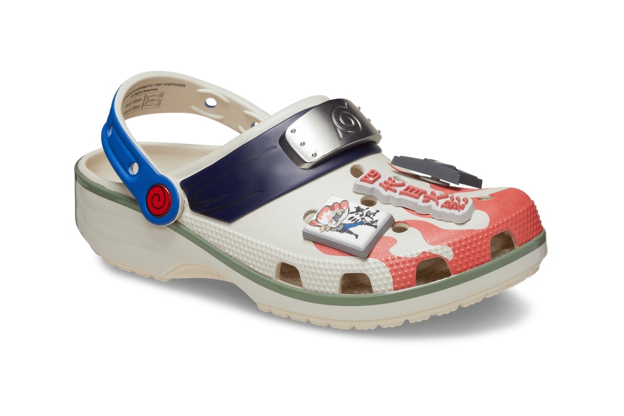 原諒我，佐助！Crocs x《火影忍者》最新聯名系列鞋款公開