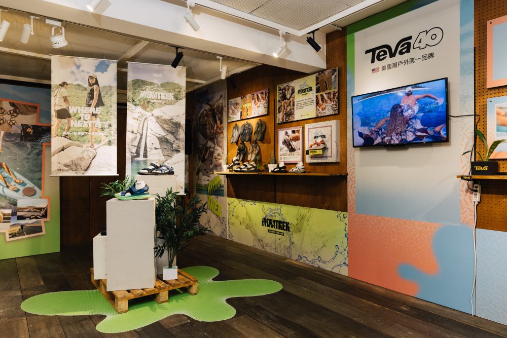 夏季穿搭好夥伴！TEVA 40 Summer Gathering 多款編織涼鞋釋出，上山下海一鞋搞定！