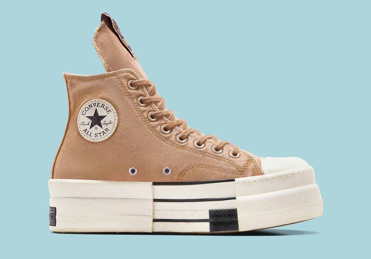 「你要不要信教？」Rick Owens DRKSHDW x CONVERSE 聯名信徒鞋來了！