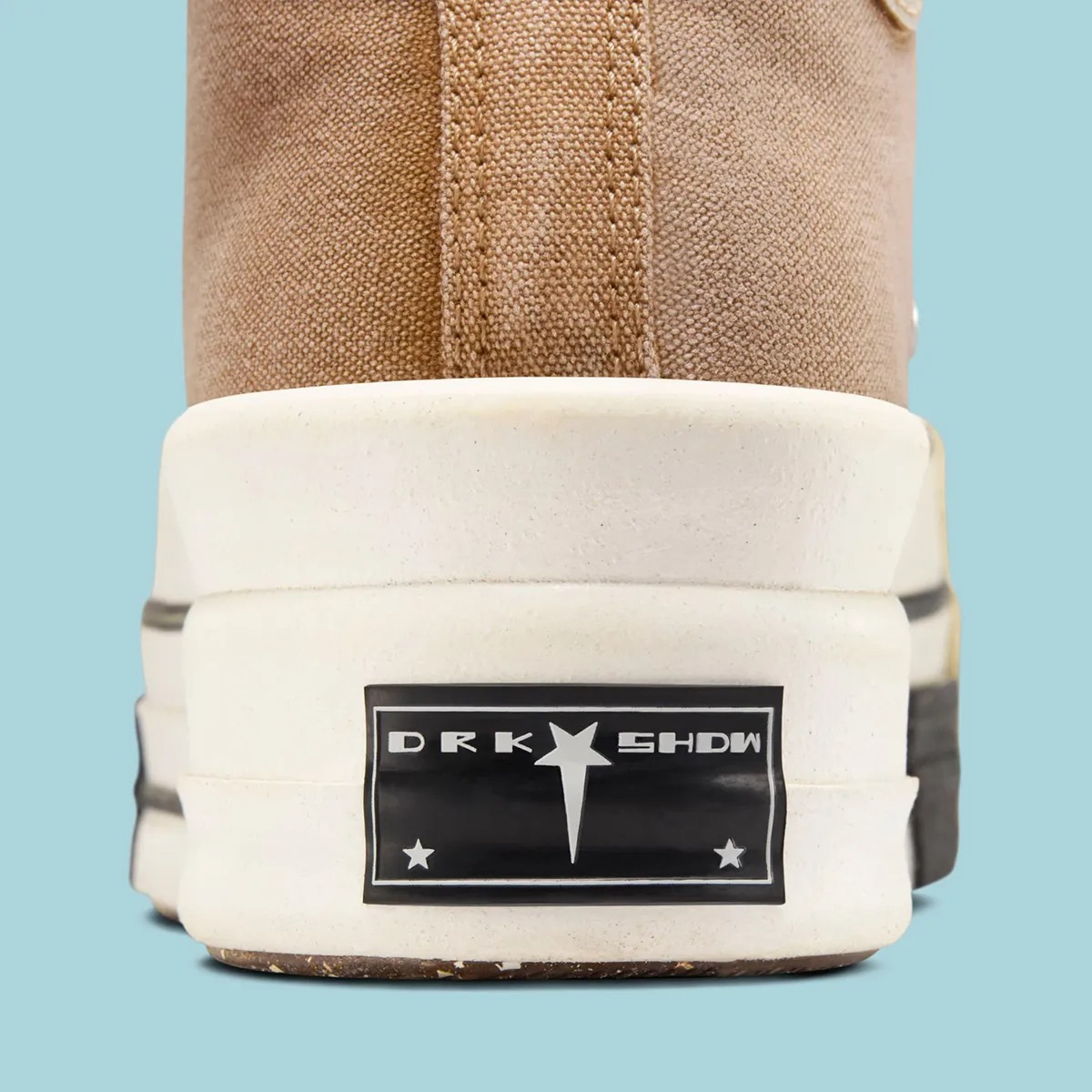 「你要不要信教？」Rick Owens DRKSHDW x CONVERSE 聯名信徒鞋來了！