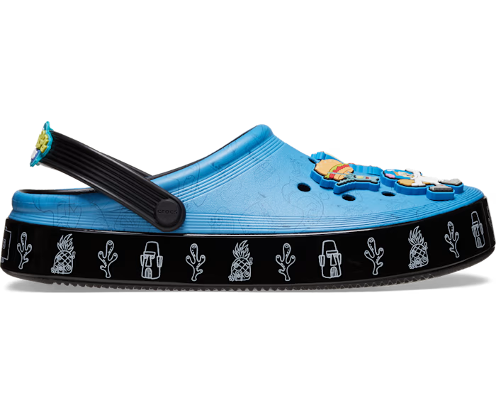 是誰住在深海的大鳳梨裡？《海綿寶寶》x Crocs 全新聯名系列鞋款正式發佈