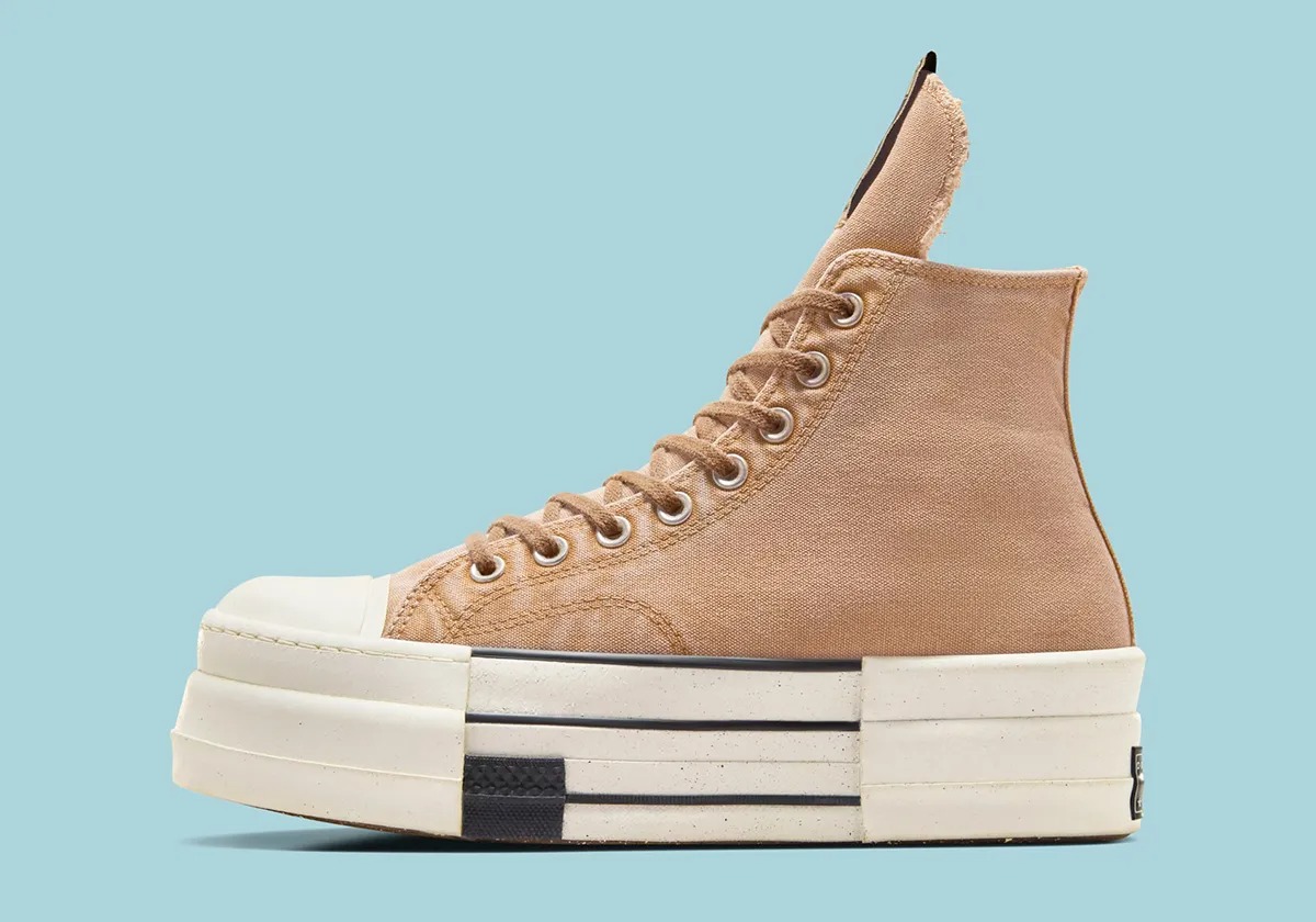 「你要不要信教？」Rick Owens DRKSHDW x CONVERSE 聯名信徒鞋來了！