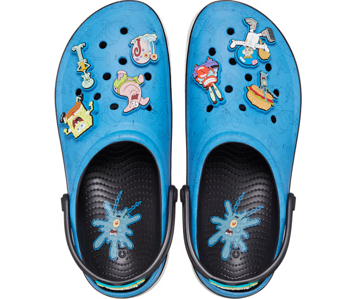 是誰住在深海的大鳳梨裡？《海綿寶寶》x Crocs 全新聯名系列鞋款正式發佈