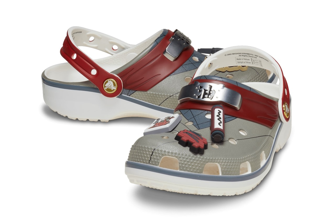 原諒我，佐助！Crocs x《火影忍者》最新聯名系列鞋款公開