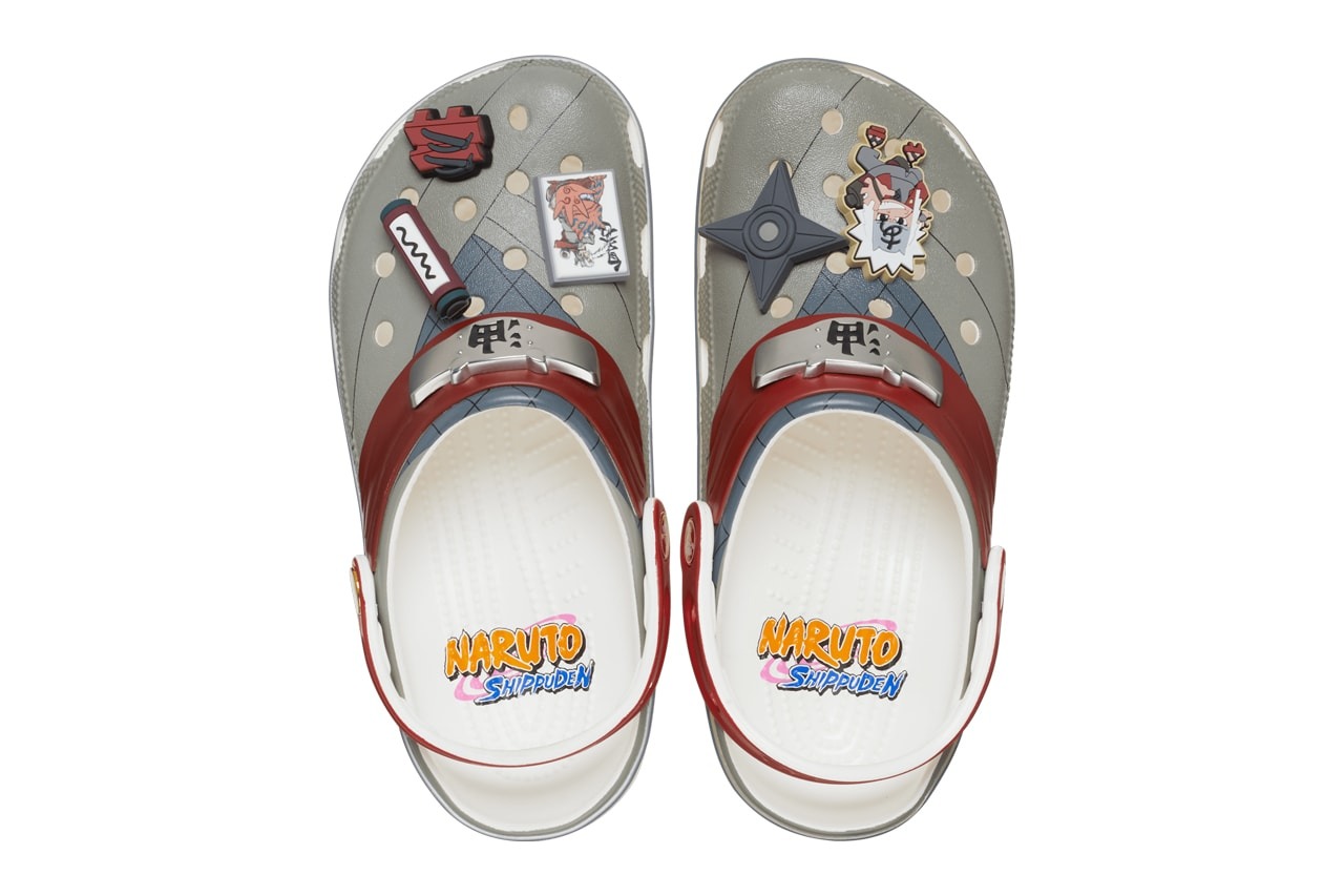 原諒我，佐助！Crocs x《火影忍者》最新聯名系列鞋款公開