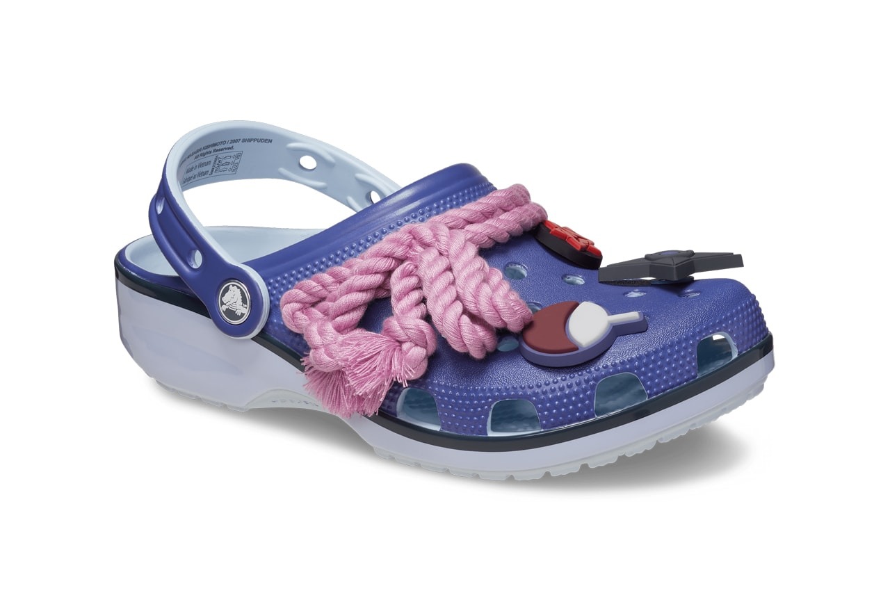 原諒我，佐助！Crocs x《火影忍者》最新聯名系列鞋款公開