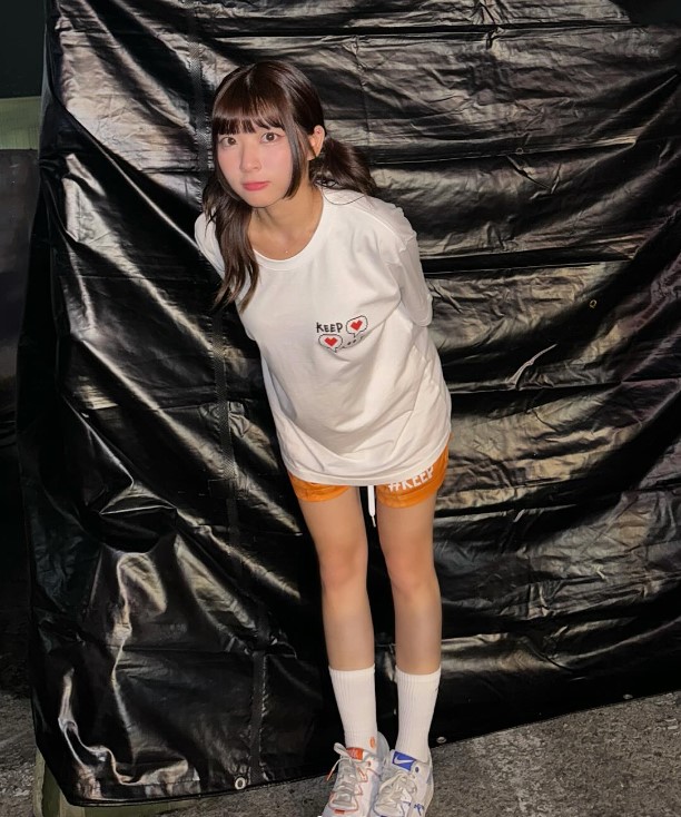 啦啦隊女神瑟七 520 突曬情侶照！同框富邦應援團長 羞喊：我們適合嗎