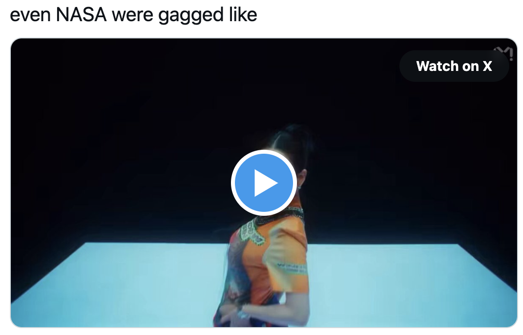 被太空認證的宇宙女團！aespa 新歌超洗腦太空風，就連 NASA 都被圈粉！