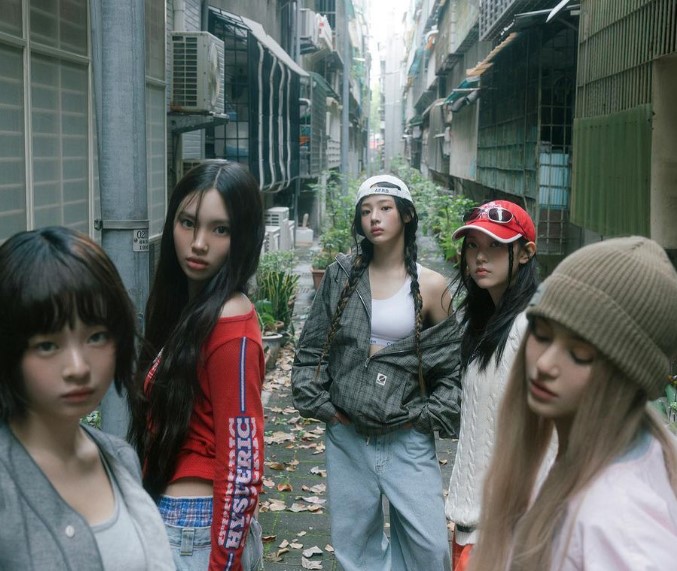 男星台北巧遇 NewJeans！忍 2 個月才敢公開影片，驚喊「我還繞回去再看一下」！