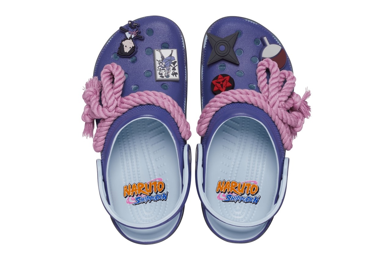 原諒我，佐助！Crocs x《火影忍者》最新聯名系列鞋款公開
