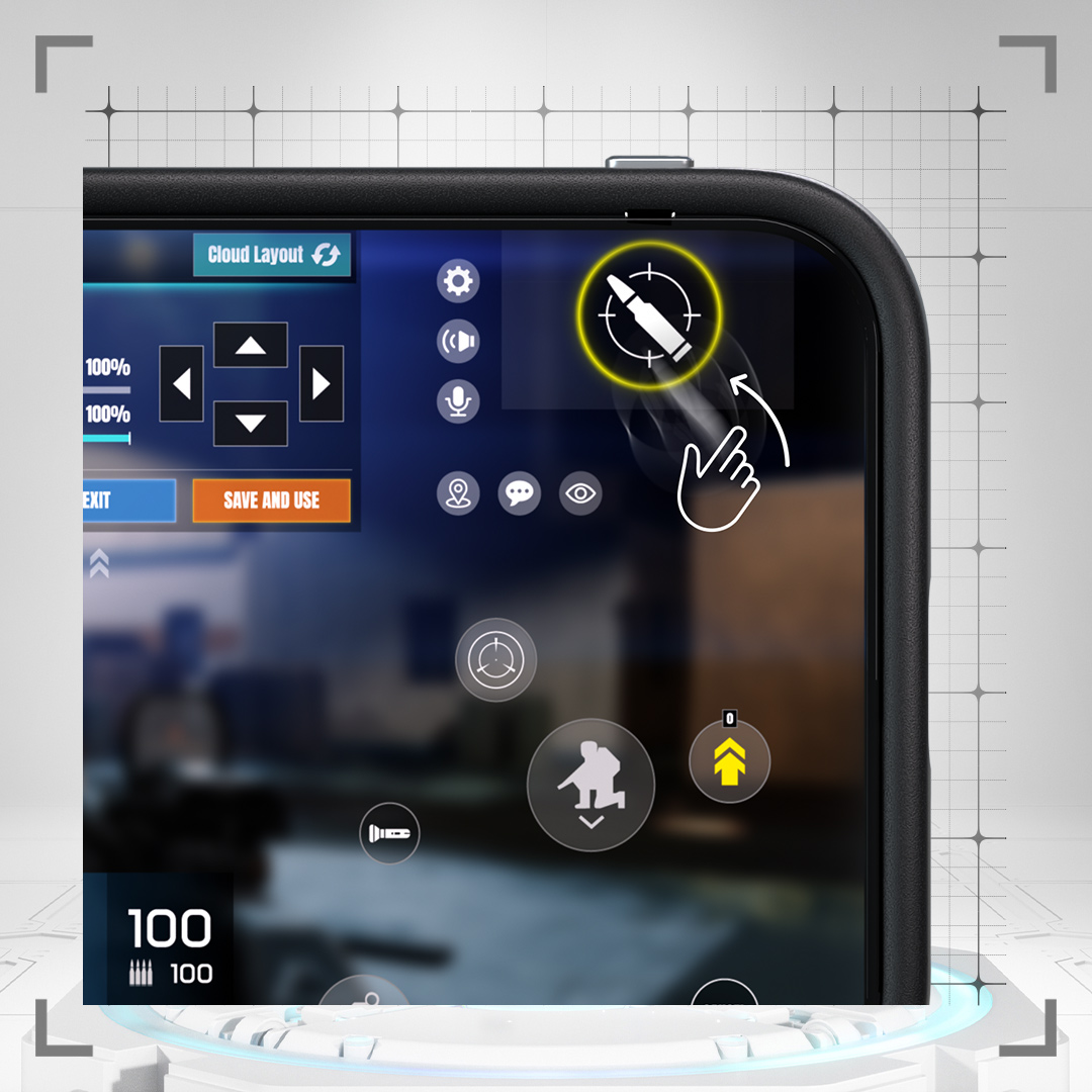 吃雞神器「犀牛盾 RhinoBuff FPS 精準操控套組」3 大亮點：遊戲實體肩鍵、絲滑操控手感、專利電感科技
