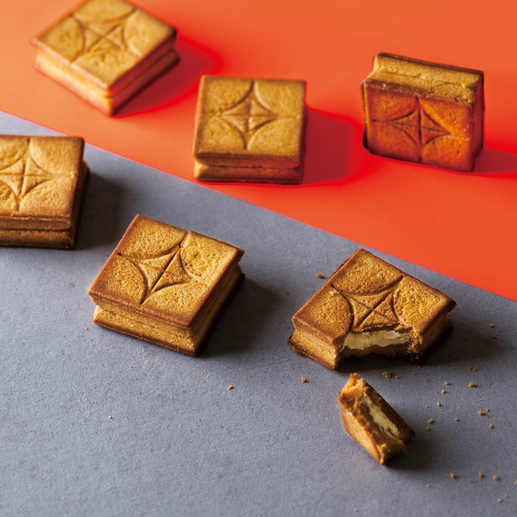 日本人氣伴手禮「PRESS BUTTER SAND」快閃誠品！草莓 / 檸檬＋起司雙層夾心初登台