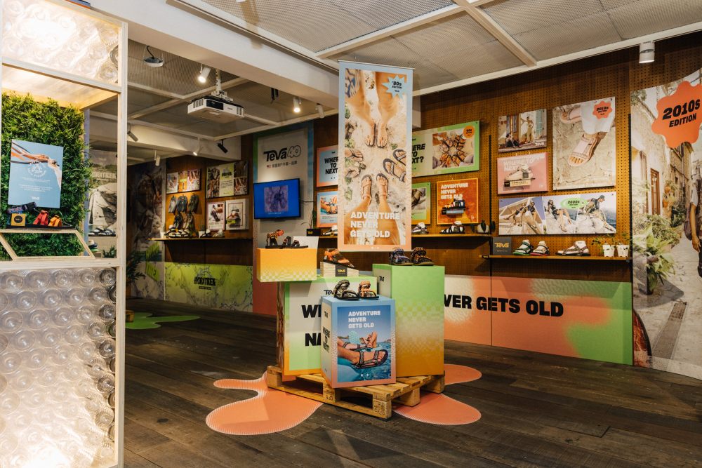 夏季穿搭好夥伴！TEVA 40 Summer Gathering 多款編織涼鞋釋出，上山下海一鞋搞定！