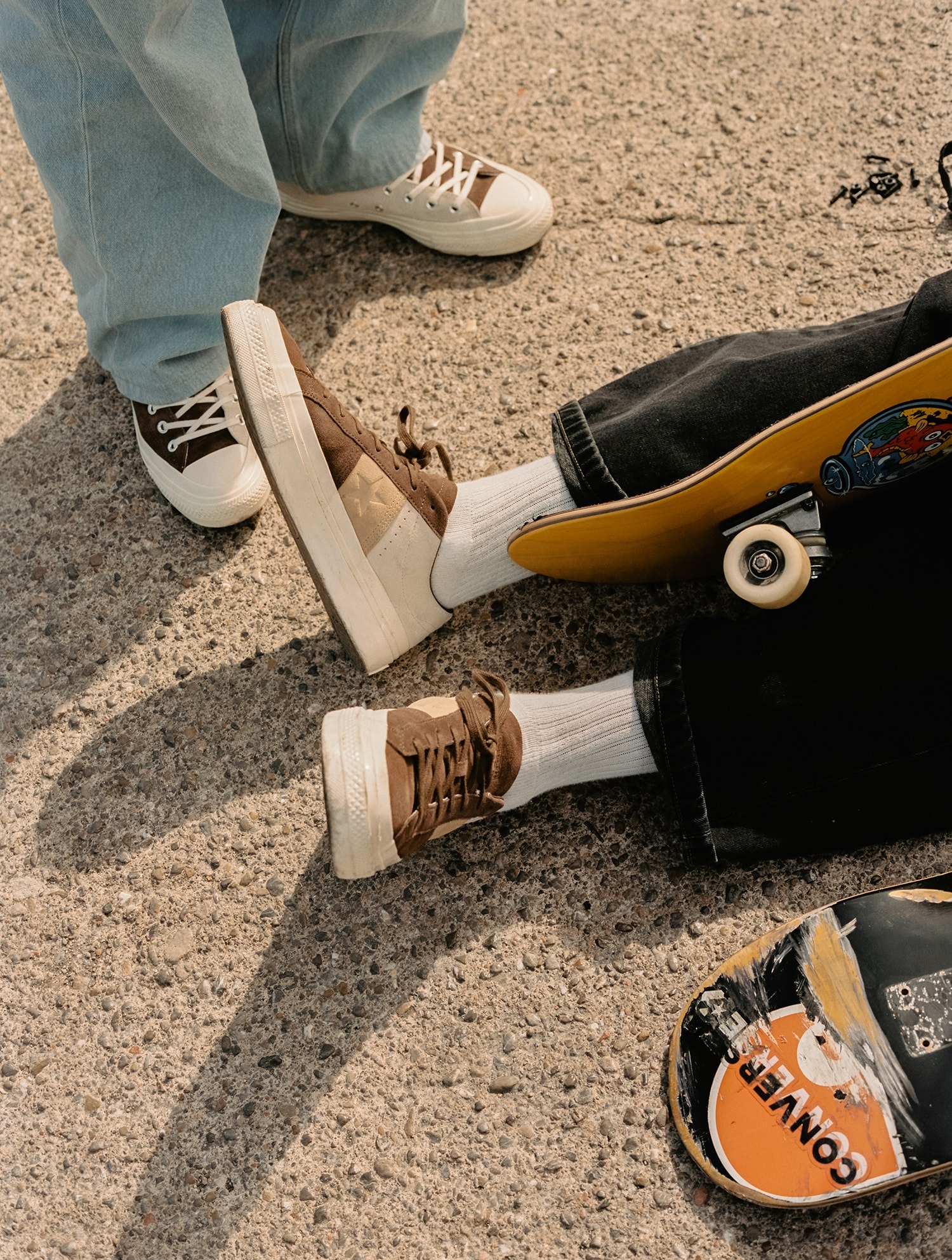 令人驚豔的質感！Carhartt WIP x CONVERSE CONS 最新聯名系列鞋款即將登場