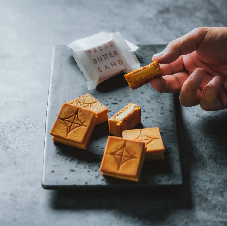 日本人氣伴手禮「PRESS BUTTER SAND」快閃誠品！草莓 / 檸檬＋起司雙層夾心初登台