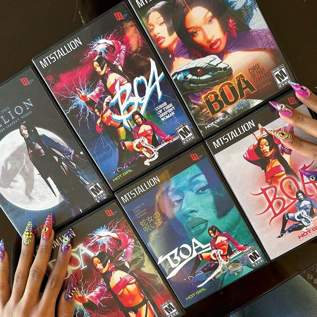 別再被誤導了！網傳 Netflix 讓 Megan Thee Stallion 來飾演「非裔蛇姬」就是個假新聞！