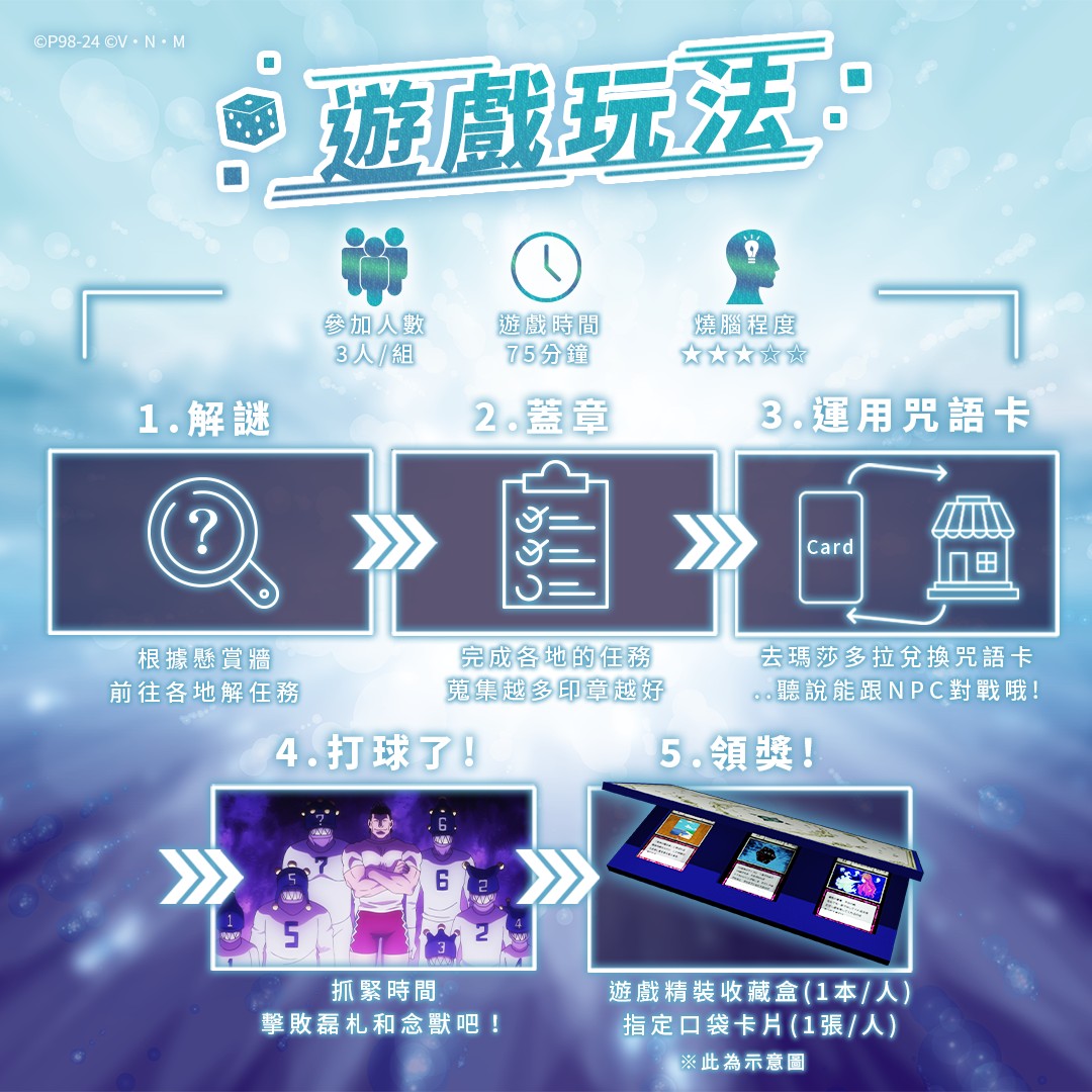 證明獵人們實力的機會來了！《獵人實境解謎遊戲－貪婪之島篇》即將登台，早鳥票正式開賣！