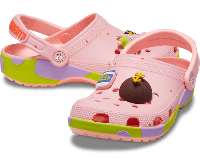 是誰住在深海的大鳳梨裡？《海綿寶寶》x Crocs 全新聯名系列鞋款正式發佈