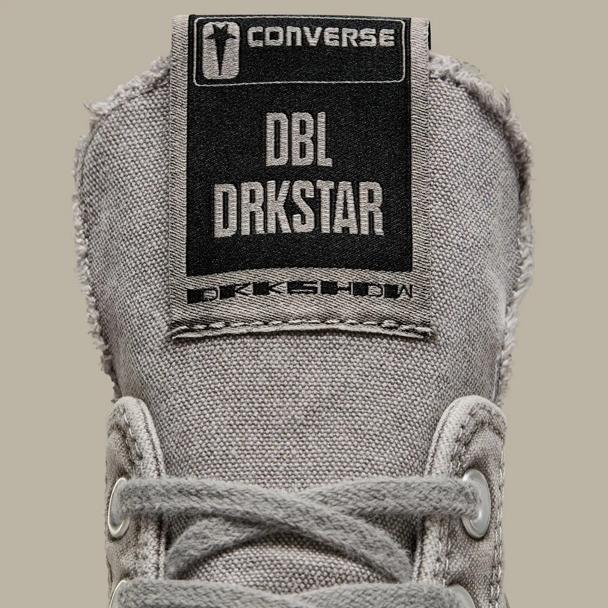 「你要不要信教？」Rick Owens DRKSHDW x CONVERSE 聯名信徒鞋來了！