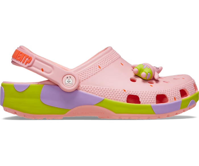 是誰住在深海的大鳳梨裡？《海綿寶寶》x Crocs 全新聯名系列鞋款正式發佈
