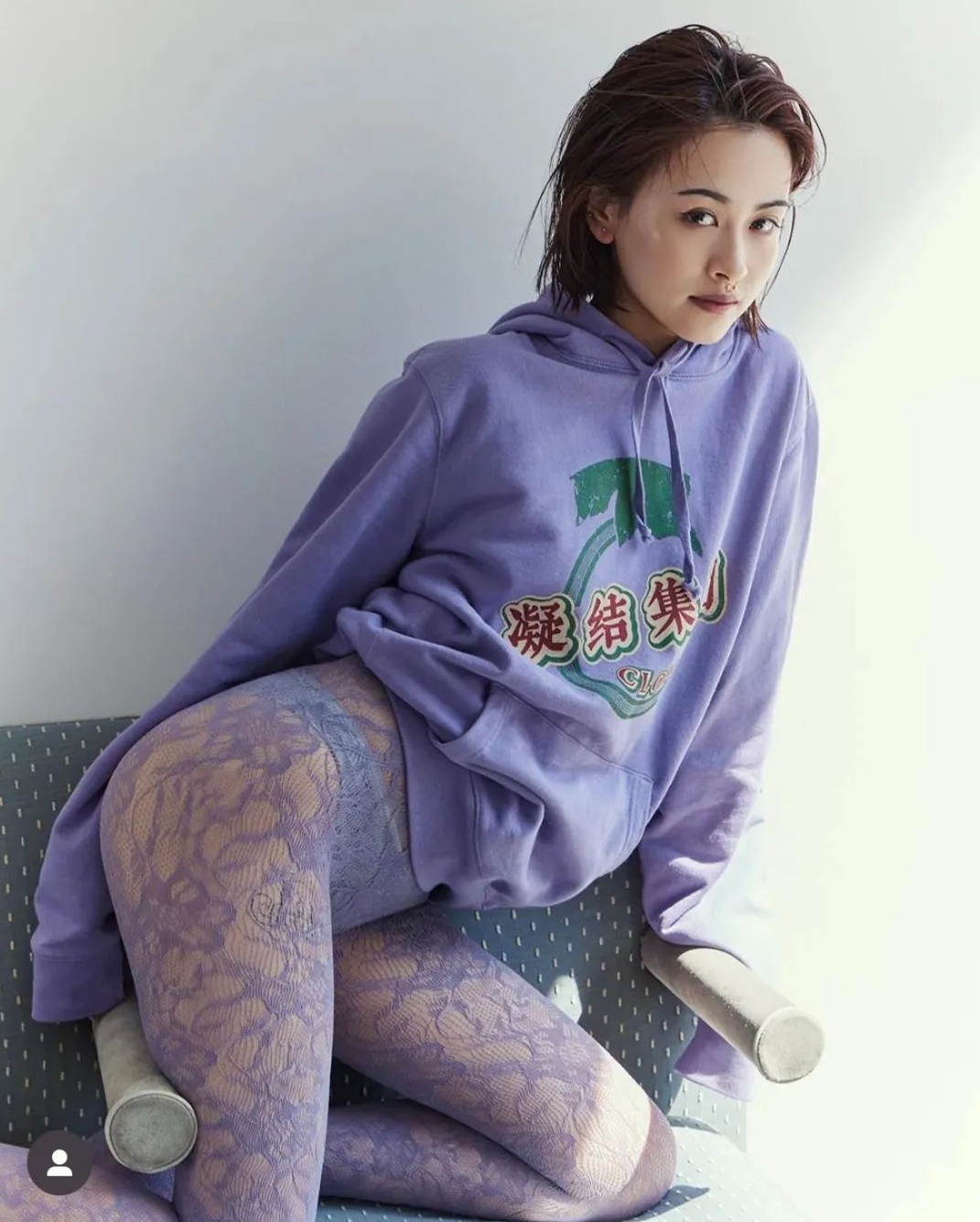 力挺爸爸好友冠希哥！ UNDERCOVER 主理人親女兒火辣出鏡 CLOT 全新形象企劃