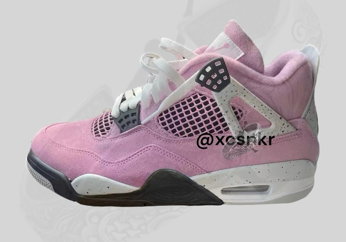最美之一？Air Jordan 4 全新配色「Orchid」曝光，看起來既優雅又知性！