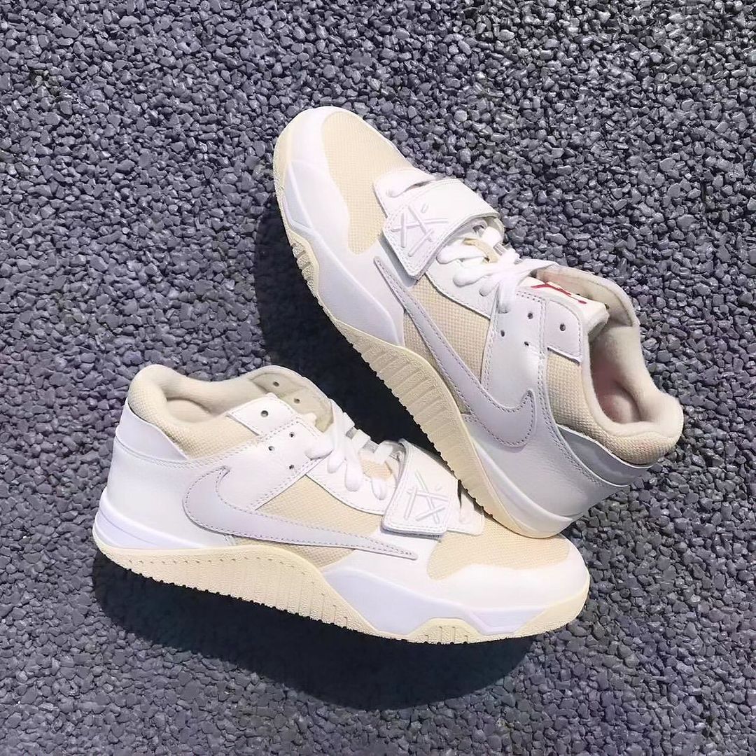 下一雙倒勾爆款？Travis Scott x Jordan Jumpman Jack TR 全新配色曝光