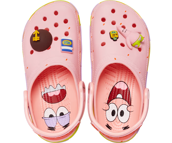 是誰住在深海的大鳳梨裡？《海綿寶寶》x Crocs 全新聯名系列鞋款正式發佈