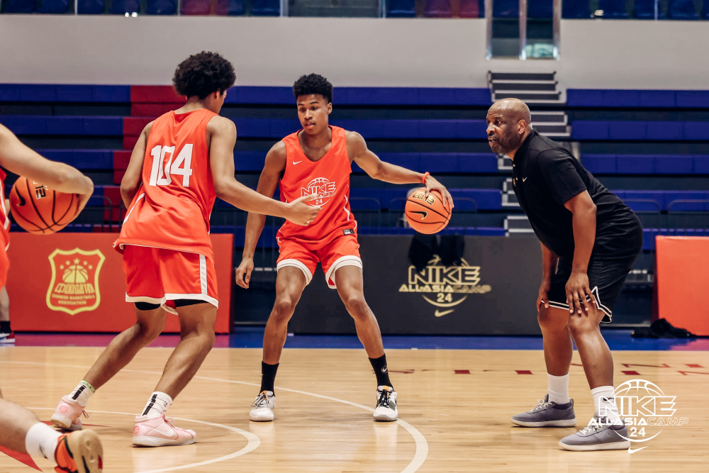 易建聯現身指導！Nike All Asia Camp 全亞洲訓練營盛大登場