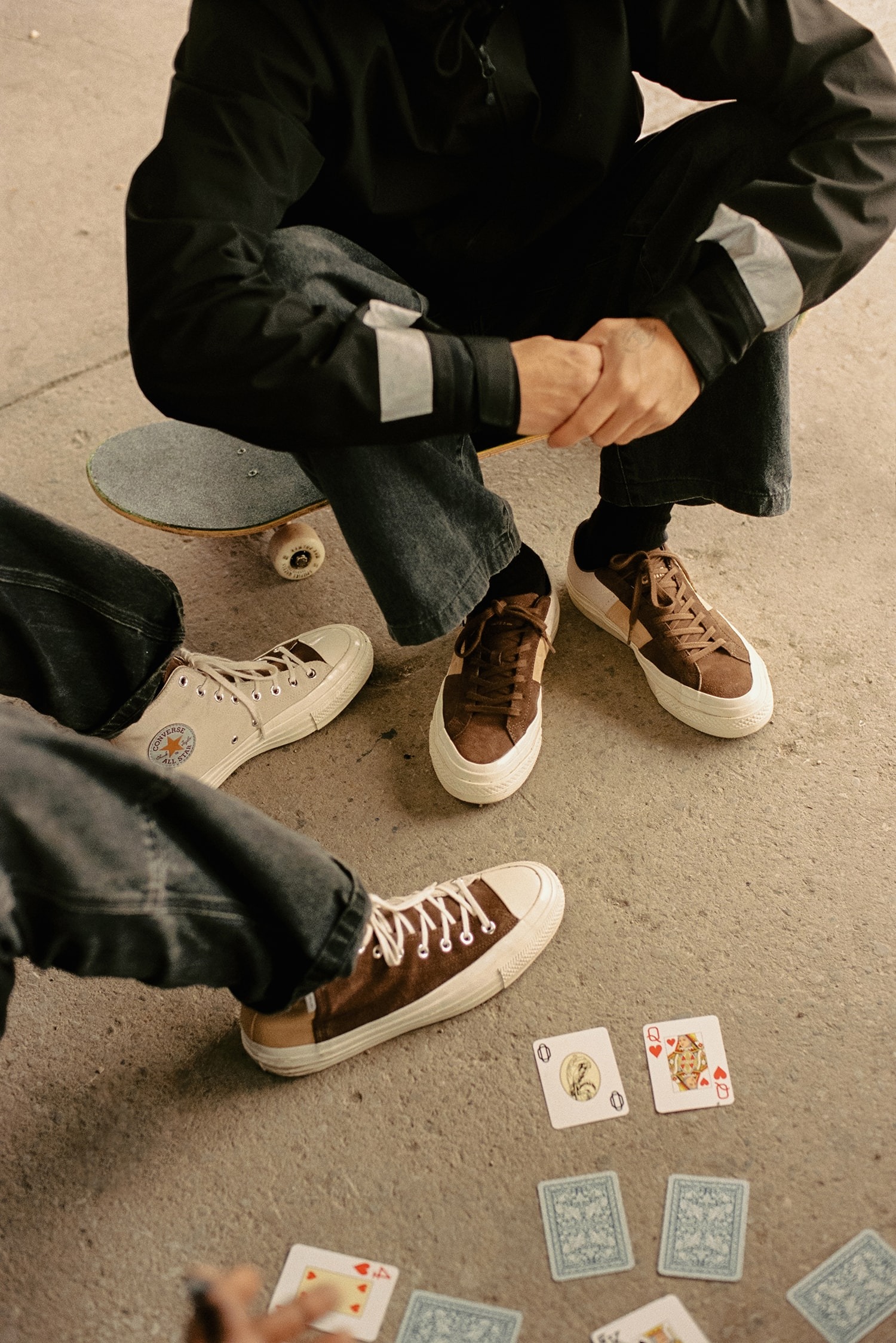 令人驚豔的質感！Carhartt WIP x CONVERSE CONS 最新聯名系列鞋款即將登場