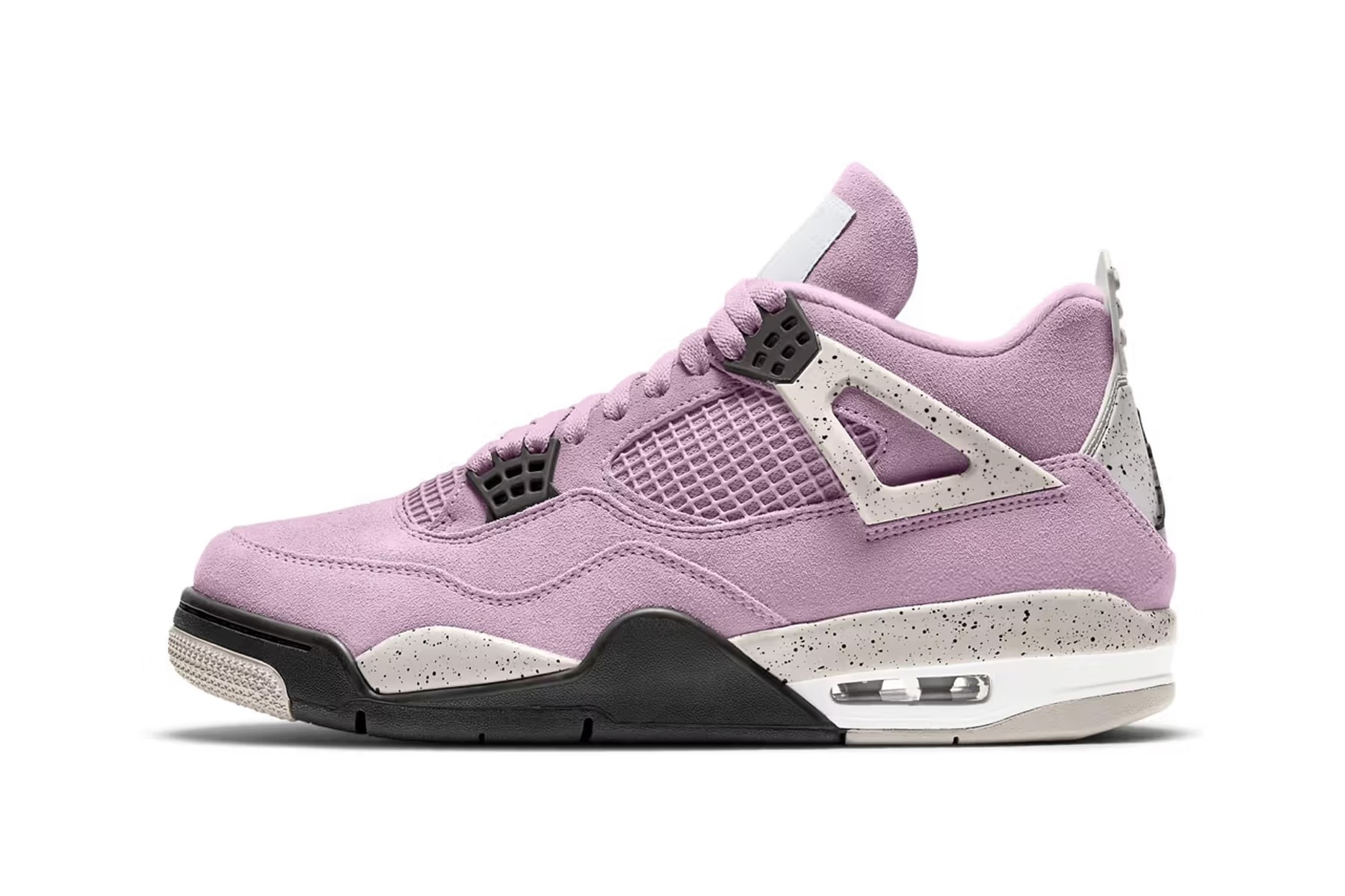 最美之一？Air Jordan 4 全新配色「Orchid」曝光，看起來既優雅又知性！