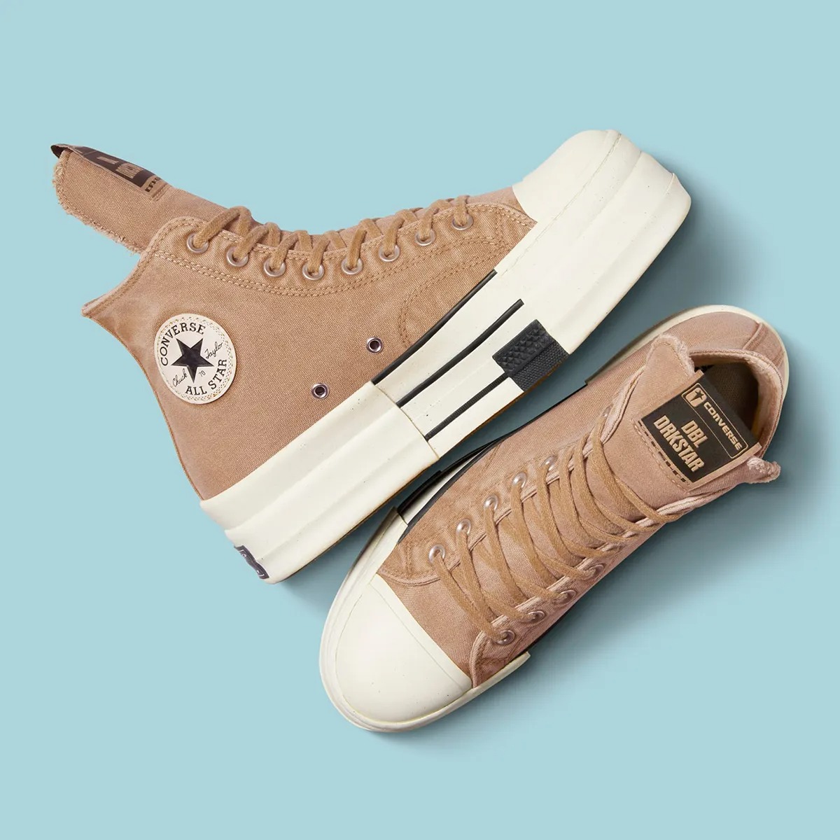 「你要不要信教？」Rick Owens DRKSHDW x CONVERSE 聯名信徒鞋來了！