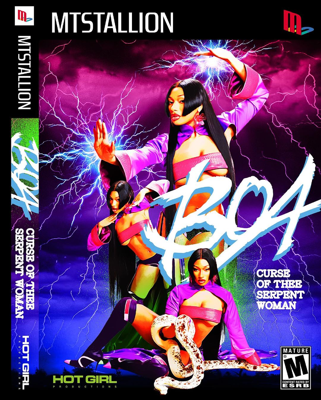 別再被誤導了！網傳 Netflix 讓 Megan Thee Stallion 來飾演「非裔蛇姬」就是個假新聞！