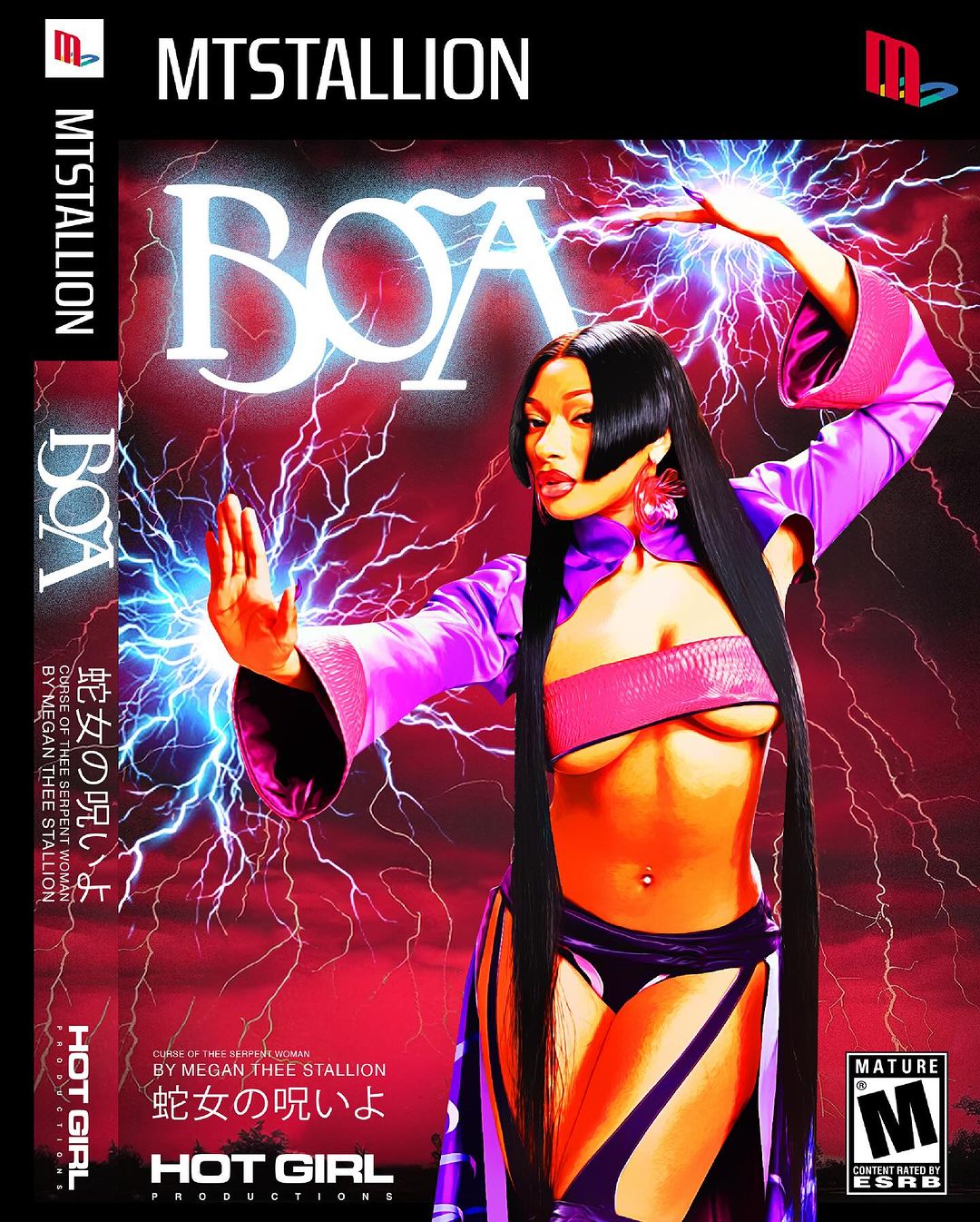 別再被誤導了！網傳 Netflix 讓 Megan Thee Stallion 來飾演「非裔蛇姬」就是個假新聞！