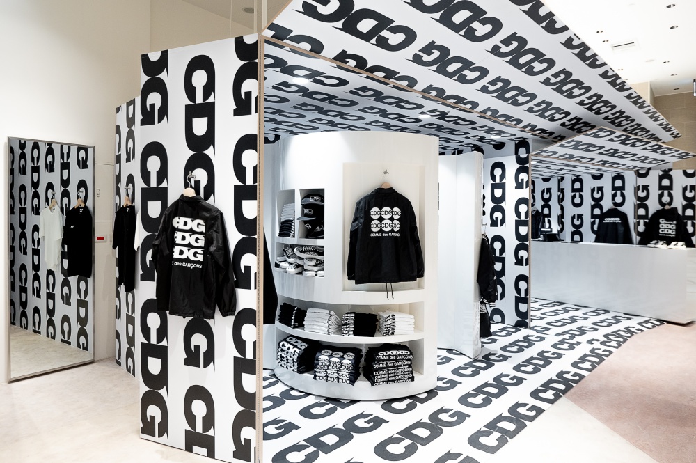 免出國就能買到第一手！川久保玲平價支線 CDGCDGCDG 全台首間實體店開幕，品項超齊全！