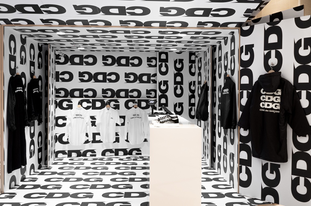 免出國就能買到第一手！川久保玲平價支線 CDGCDGCDG 全台首間實體店開幕，品項超齊全！